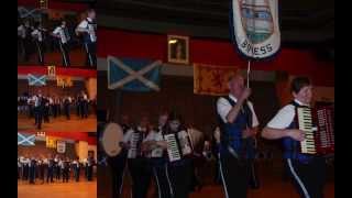 Photos of the Forth Bridges Accordion Band In Enniskillen 2014 HD [upl. by Alfonzo]