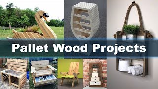 100 Pallet Wood Projects That ACTUALLY SELL [upl. by Yanaj667]