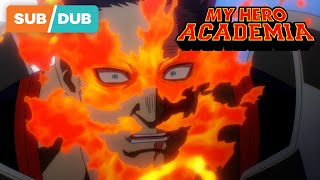 Endeavor Loses His Cool  My Hero Academia [upl. by Samira]