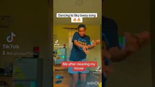 Brian Chira dancing to Skybwoyofficial song [upl. by Lazar646]