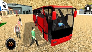 Uphill Offroad Bus Driving Simulator 2021  Android GamePlay 2 [upl. by Cilo47]