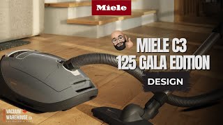 Dive into the Design Brilliance of the Miele Complete C3 125 Gala Vacuum  Vacuum Warehouse [upl. by Ahmad656]