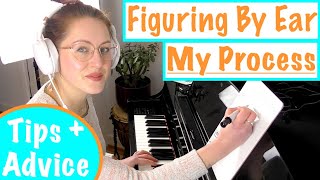 How I learn songs by EAR on Piano 🎹🎧 [upl. by Danforth]