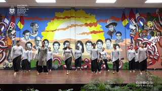 UNANManagua celebra Día Internacional de la Danza [upl. by Rudd854]