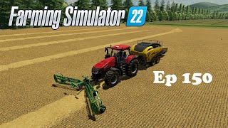 farming Simulator 22 fs22 timelapse michigan Farms Ep 150 fs22 Mods [upl. by Cresida257]