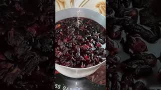 Easy way to make zobo at home [upl. by Lseil]