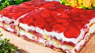 🔝Cremiger Kuchen der in ihrem Mund Schmilzt Unglaublich leckerer Kuchen in 15 Minuten [upl. by Sharma]