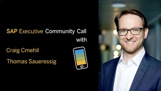 SAP Community Call with Thomas Saueressig RISE with SAP  Stay ahead of change in the new normal [upl. by Thetisa]