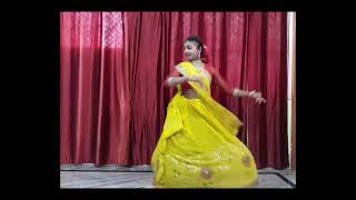 Ghoomar Ghoomar Dance  Padmavati  dance cover Rrupsha Kundu [upl. by Grenville156]