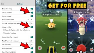 How to Get PGSharp Standard key feature for free  PGSharp useful feature for free  Pokémon go [upl. by Idram]