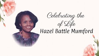 Celebrating the Life of Hazel Mumford [upl. by Accemahs]