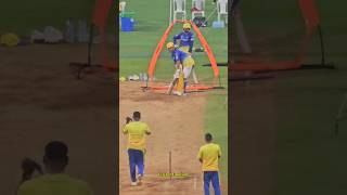 MSD Playing ipl 2025 🥰🔥🔥New Rules ipl 2025  msdhoni [upl. by Bourque]