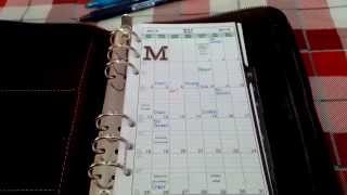 Where Do I Start Part 1 Setting up your first planner FilofaxDayTimerFranklin Covey [upl. by Icram]