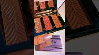 Tarte eyeshadow palettes collection tarte tartecosmetics makeupunboxing eyeshadow [upl. by Leora]