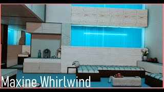 FFXIV House Tour Maxine Whirlwind Ragnarok Mist ward 16 plot 21 Small [upl. by Starla]