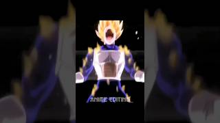 Vegeta Ego Edit Create By Anime Editing [upl. by Kyl]