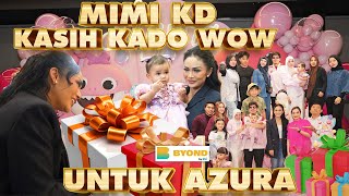 MIMI KD KASIH KADO WOW AZURA LAUNCH SUPER APP BYOND by BSI AALTHOR HALILINTAR SURPRISE [upl. by Aisatnaf]