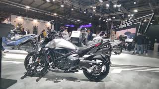 Zontes 2025 EICMA [upl. by Xxam]