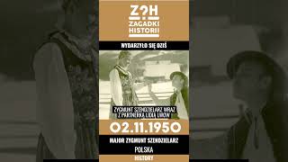 Zygmunt Szendzielarz Łupaszko  02111950  ZAGADKI HISTORII historia history podcast wojna [upl. by Atirak783]