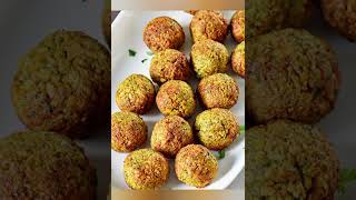 Falafel air fryer tasty and yummy recipehusnaHomeVlogs1 [upl. by Michaelina110]