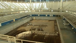 The Rio Olympics were only a year ago but the venues look like theyve been deserted for decades [upl. by Tandy]