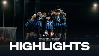 CLUB NXT U23  KMSK DEINZE I HIGHLIGHTS I 2023  2024 [upl. by Mahon]