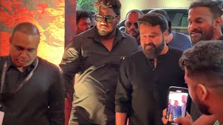 Lalettan and Prithviraj mass entry aadujeevitham music launch  the goat life [upl. by Yor]