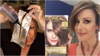 HOW TO DYE YOUR HAIR AT HOME TUTORIAL  Get the Color You Want From Box Dye  Dominique Sachse [upl. by Eulalie]