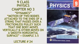 9 clas PhysicsChapter 3 motion of 2 bodies one body moves vertically amp other on horizontal surface [upl. by Lennad895]