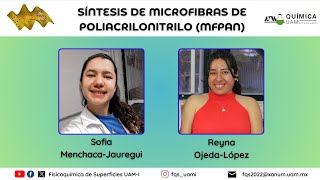 Síntesis de Microfibras de Poliacrilonitrilo MFPAN [upl. by Chang721]