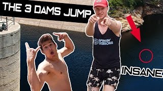 BEST SECRET CLIFF JUMPING SPOT IN CAPETOWN  Abandoned dams  vlog 3 [upl. by Retsevel]