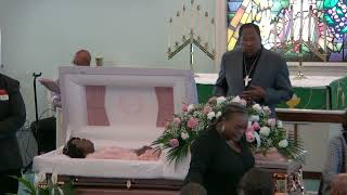 Jerlean Pettway Hudson Funeral Service [upl. by Ahsiekal]