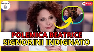 😱💔BEATRICE LUZZI ESPLODE quotECCO LA VERITÀ SUL MIO ADDIO IN TVquot SIGNORINI SOTTO SHOCK 🎭 [upl. by Jeconiah932]