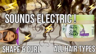 Garnier Fructis Style Curl Jelly Review [upl. by Dibbrun]