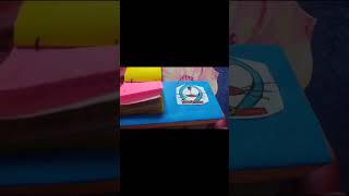 Calendar📅 ✒✒2025 📅 calender2025 artcrafting students kids artwork doremon shortsviral reels [upl. by Nwatna]