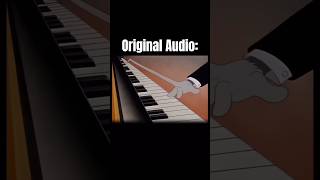 How Pianos In Cartoons ACTUALLY Sound… 👀😂 piano pianomusic [upl. by Harri]