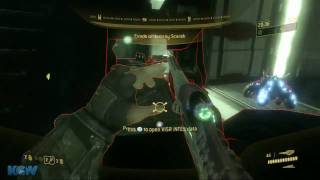 Halo 3 ODST  Kikowani Stn  Destroy the Scarab  WikiGameGuides [upl. by Gagne]