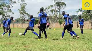 WATCH  Inside the Tax Collectors last training ahead of Maroons FC tie tomorrow in Luzira [upl. by Artened]