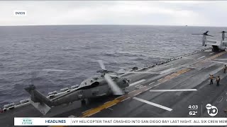 Expert gives insight on Navy helicopter crash into San Diego Bay [upl. by Maze349]