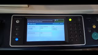 xerox 5855 networking  ip address setting [upl. by Vahe686]