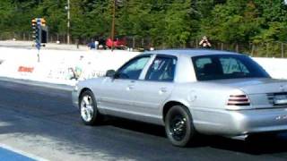 2004 Mercury Marauder 14 mile run [upl. by Ennairb143]