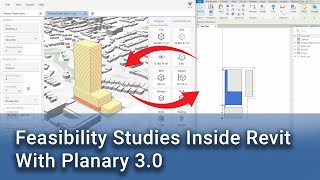 Feasibility study in Revit  Planary for Revit 30 Tutorial [upl. by Ecyak]