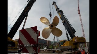 Die Schiffsschraube  10 Jahre Propeller am Internationalen Maritimen Museum Hamburg [upl. by Greyson]