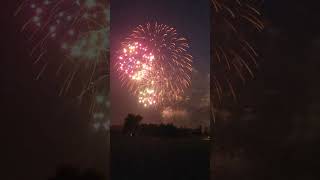 Canada day fireworks steinbach mb [upl. by Mcclees]