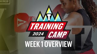 Training Camp Week 1 Overview  TITLE Boxing Club [upl. by Ahsytal]