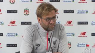 Klopp delighted for match winner Sturridge [upl. by Ariak]