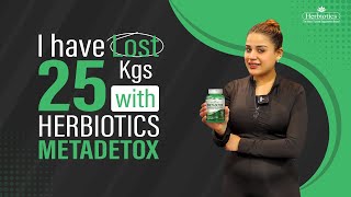 Control your cravings and manage your weight with powerful formula l Metadetox  Kashaf Ansari [upl. by Tatiana]