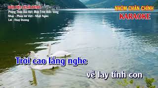 Đời Hết Lênh Đênh Karaoke Tone Nam [upl. by Varden]