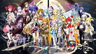 Vocaloid カバー compilación HIBANAヒバナ Deco27 feat All my Vocaloids amp UTAU [upl. by Nanni]