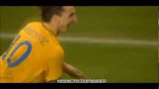 Zlatan magic goal against England  Stan Collymore commentary [upl. by Lanrev983]